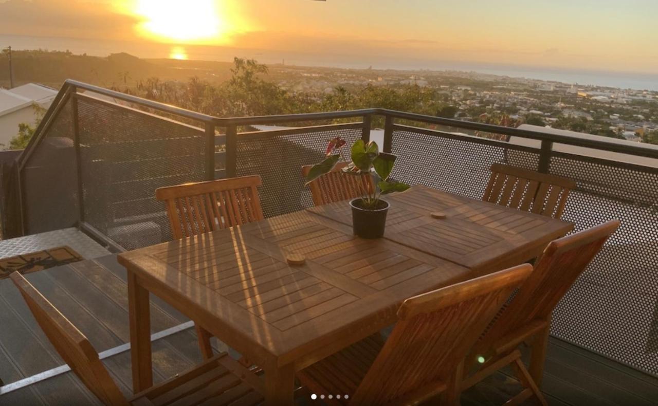Appartement 3 Etoiles Sauna Vue Superbe Ti Kaz Miyou 2 La Possession Eksteriør bilde