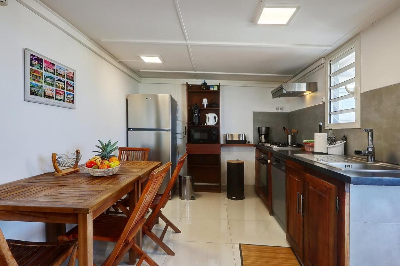 Appartement 3 Etoiles Sauna Vue Superbe Ti Kaz Miyou 2 La Possession Eksteriør bilde