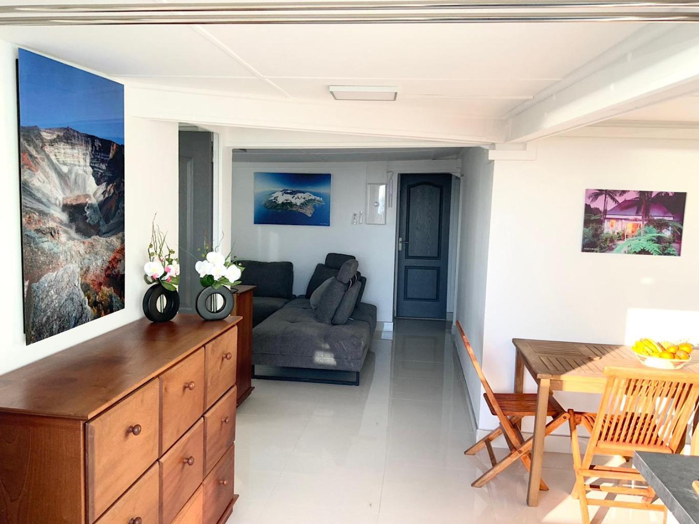 Appartement 3 Etoiles Sauna Vue Superbe Ti Kaz Miyou 2 La Possession Eksteriør bilde