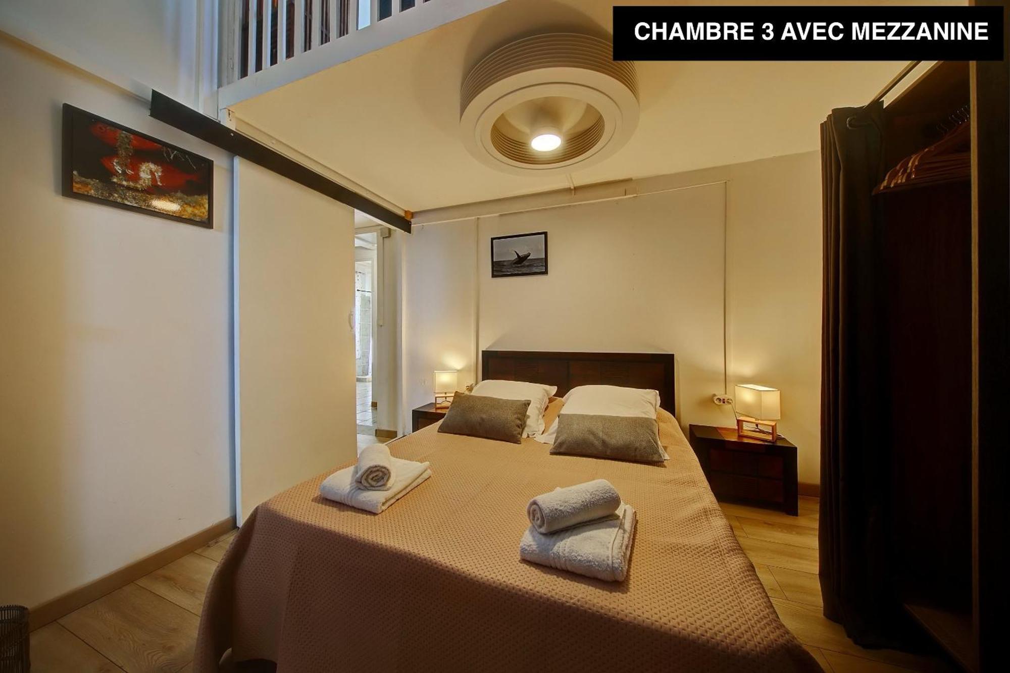 Appartement 3 Etoiles Sauna Vue Superbe Ti Kaz Miyou 2 La Possession Eksteriør bilde
