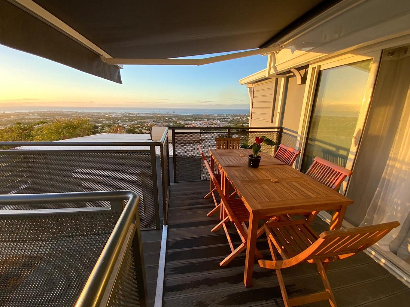 Appartement 3 Etoiles Sauna Vue Superbe Ti Kaz Miyou 2 La Possession Eksteriør bilde
