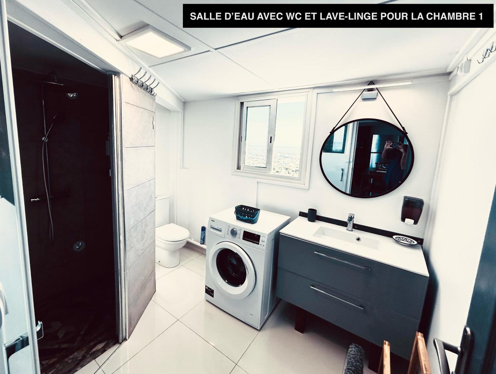 Appartement 3 Etoiles Sauna Vue Superbe Ti Kaz Miyou 2 La Possession Eksteriør bilde