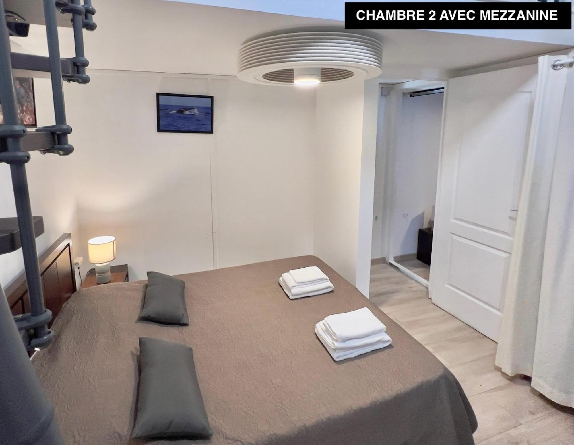 Appartement 3 Etoiles Sauna Vue Superbe Ti Kaz Miyou 2 La Possession Eksteriør bilde