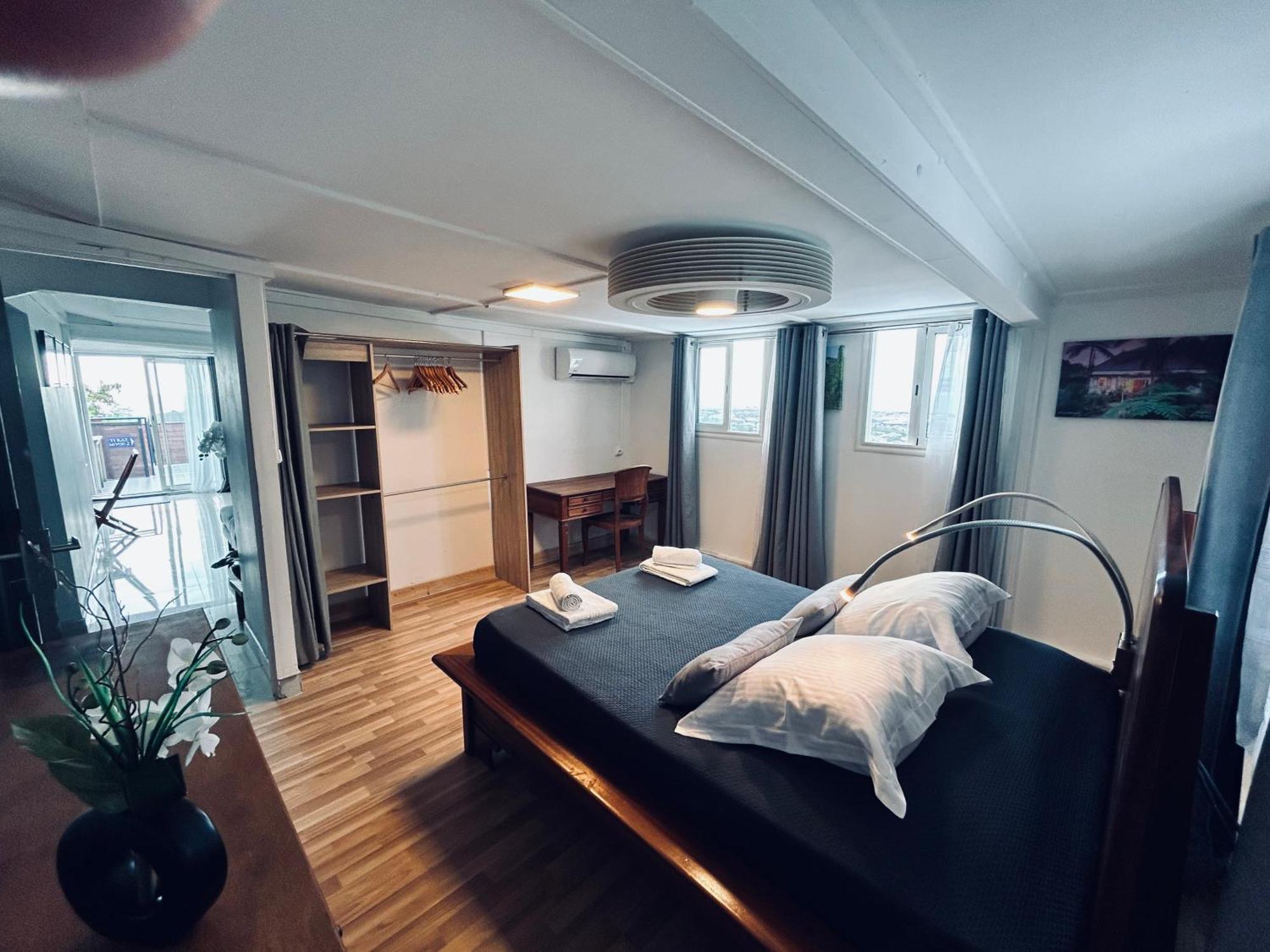 Appartement 3 Etoiles Sauna Vue Superbe Ti Kaz Miyou 2 La Possession Eksteriør bilde