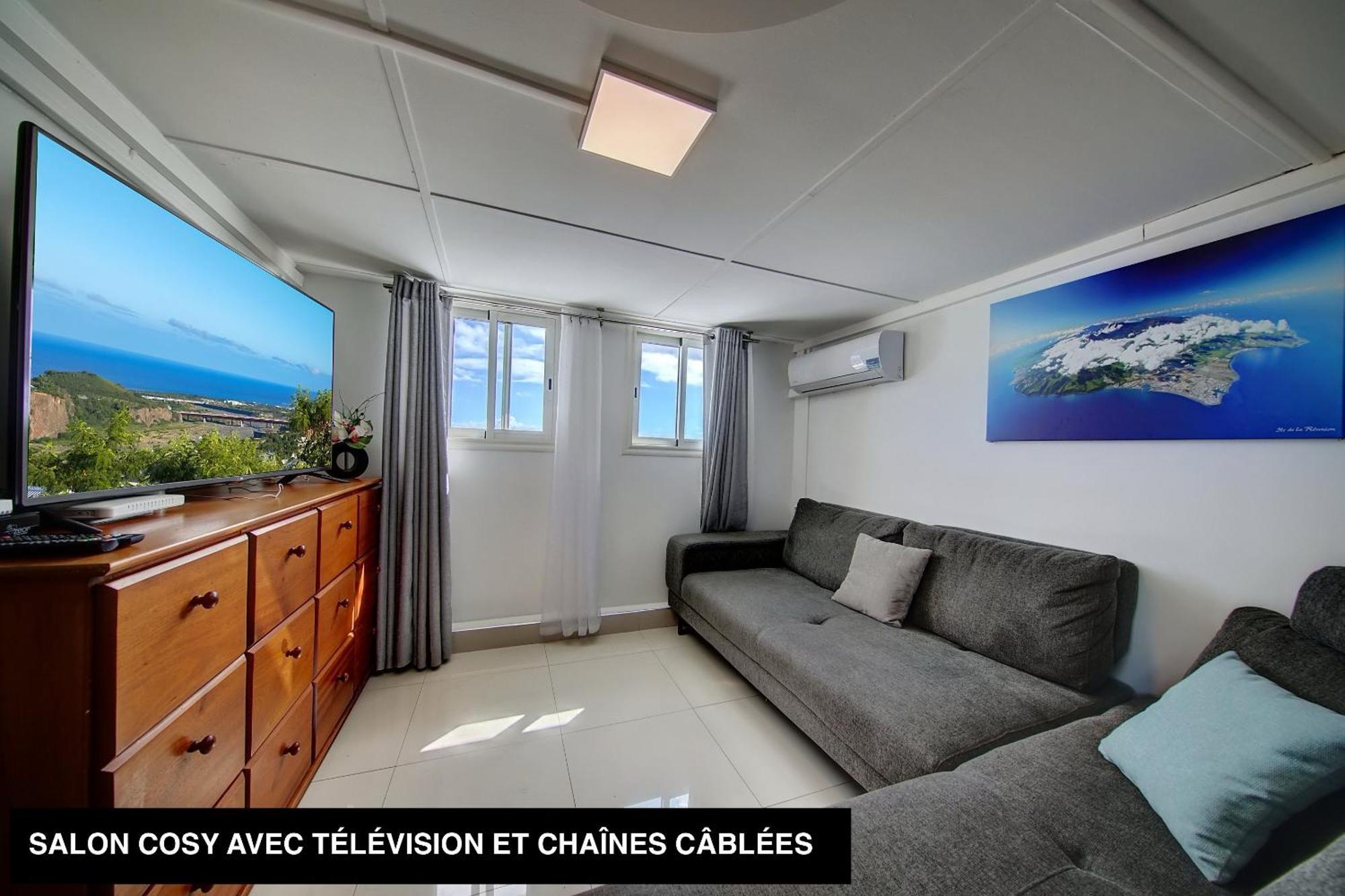 Appartement 3 Etoiles Sauna Vue Superbe Ti Kaz Miyou 2 La Possession Eksteriør bilde