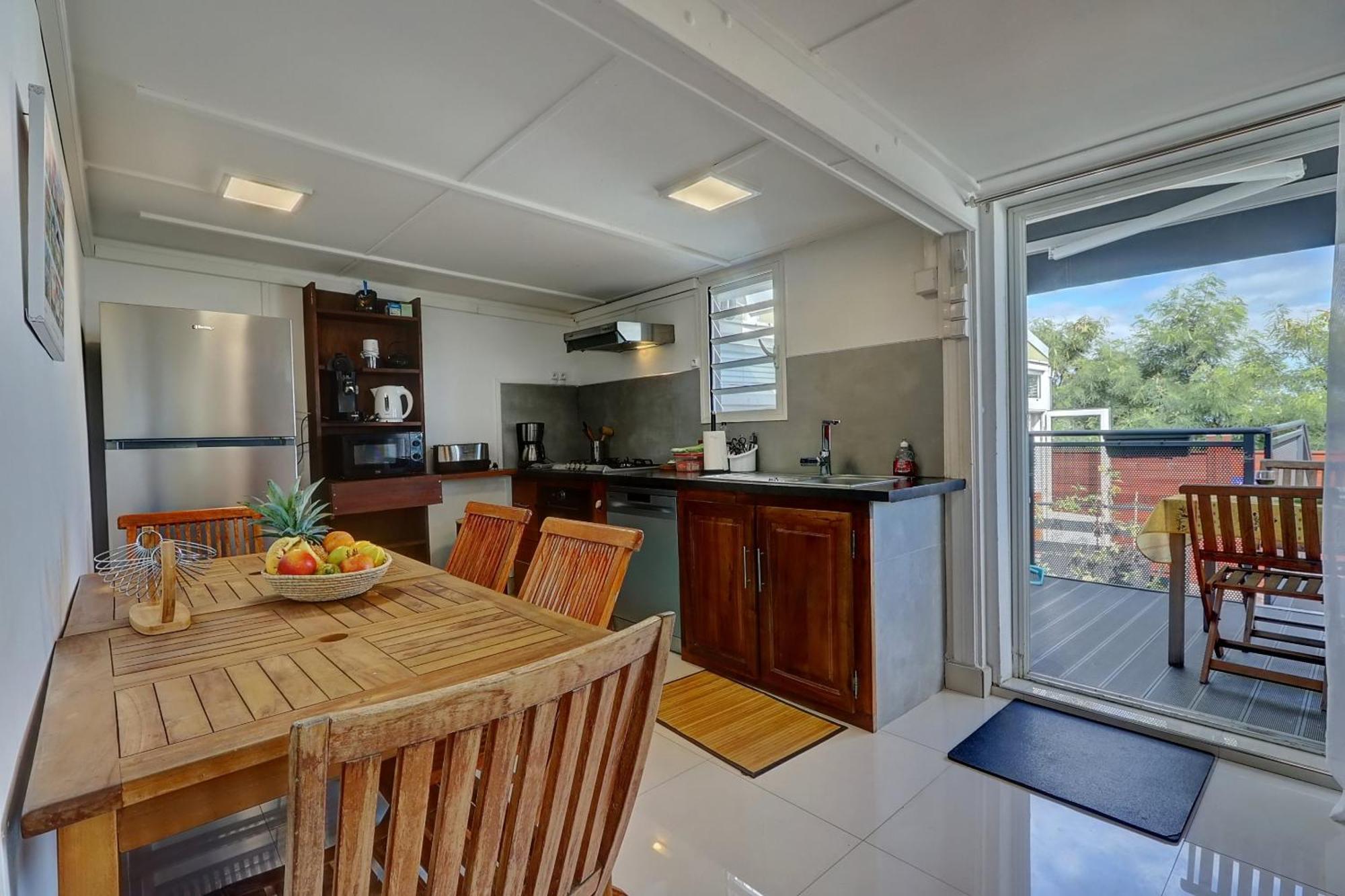 Appartement 3 Etoiles Sauna Vue Superbe Ti Kaz Miyou 2 La Possession Eksteriør bilde
