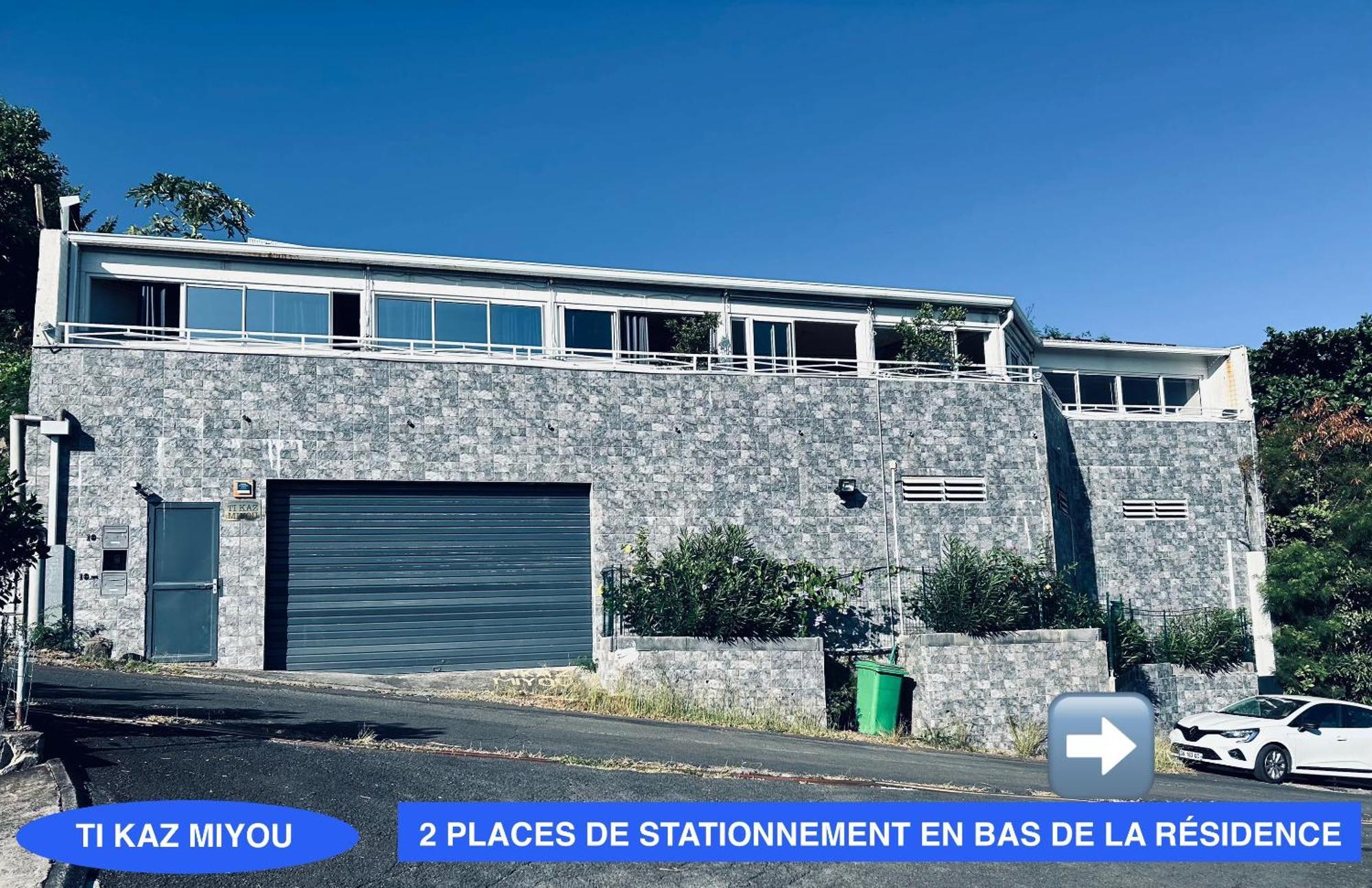 Appartement 3 Etoiles Sauna Vue Superbe Ti Kaz Miyou 2 La Possession Eksteriør bilde