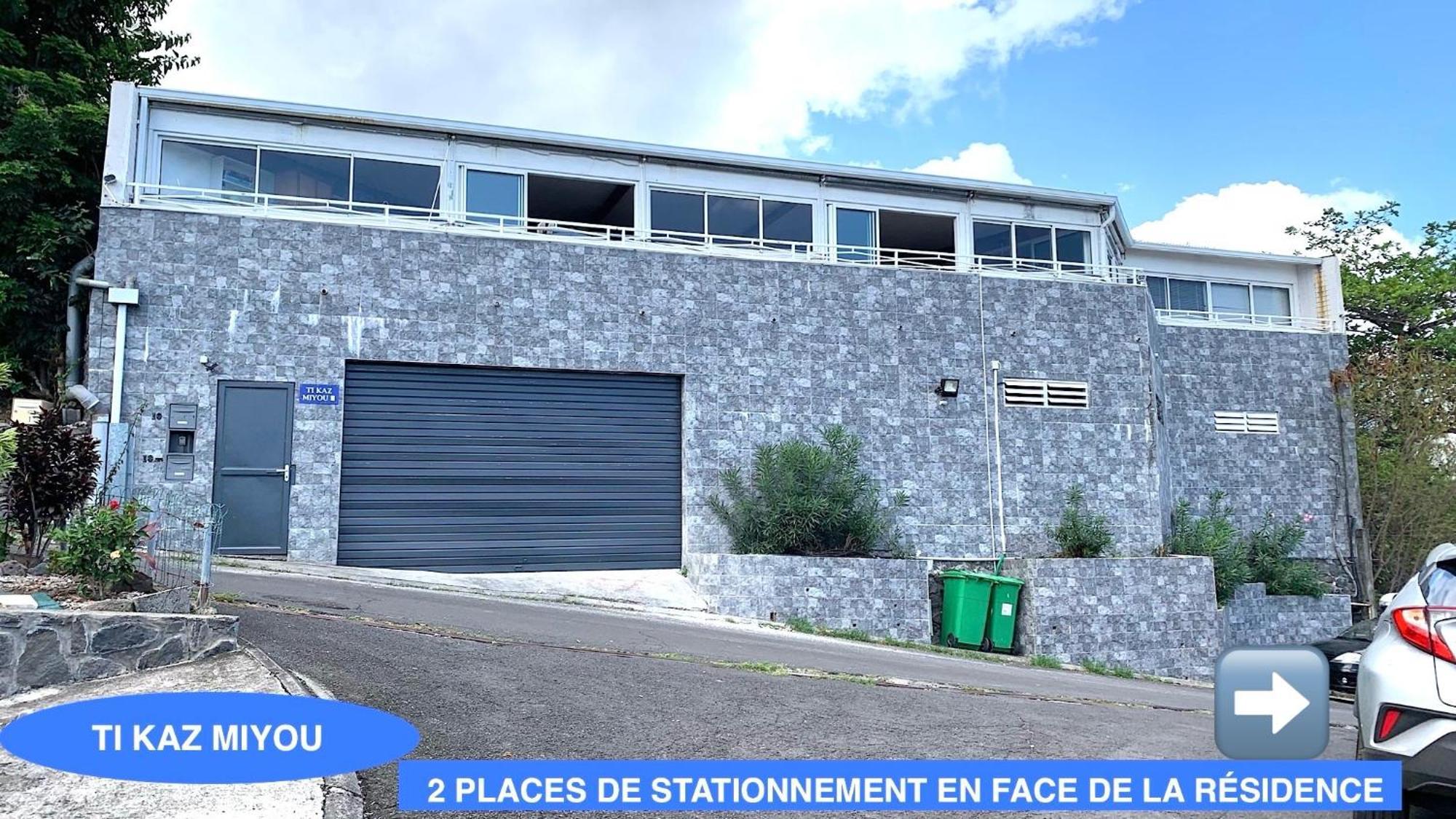 Appartement 3 Etoiles Sauna Vue Superbe Ti Kaz Miyou 2 La Possession Eksteriør bilde